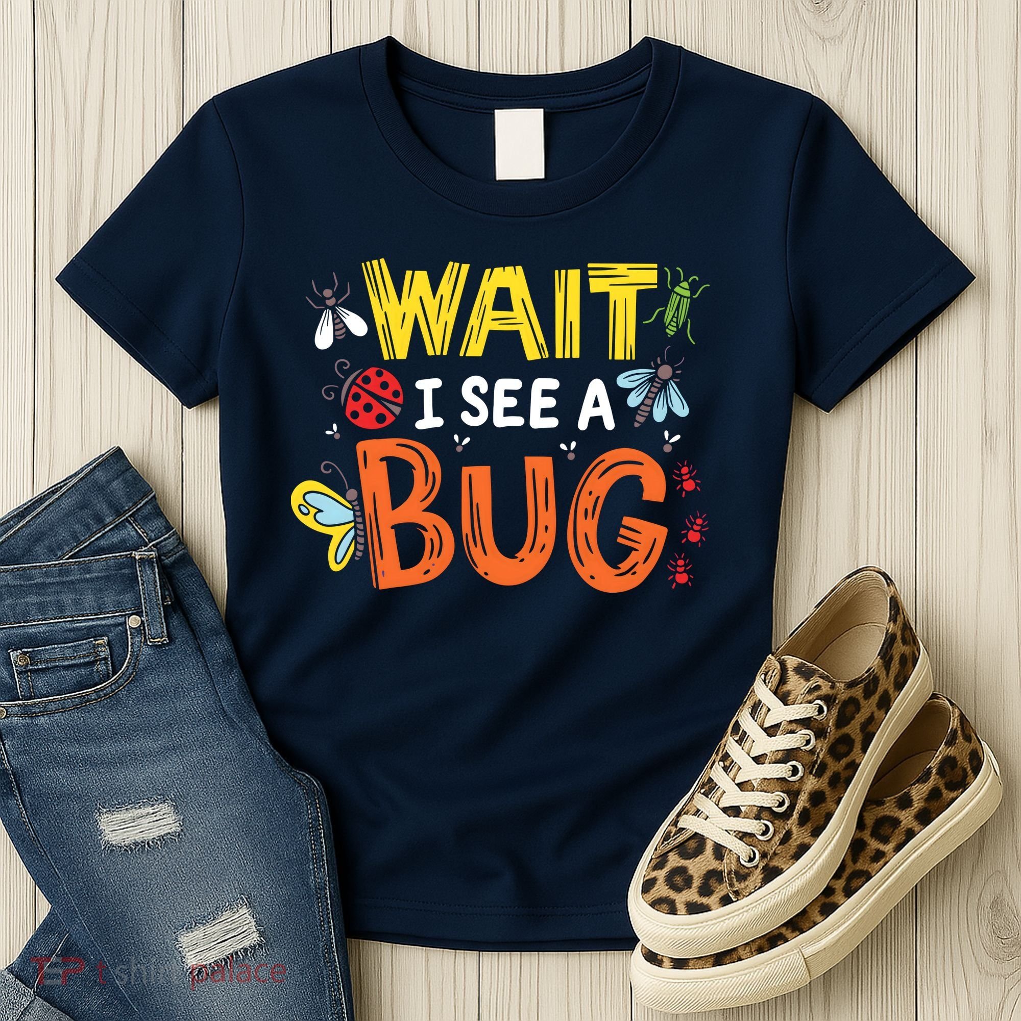Bug Insect Gift For Entomologists And Bug Lovers Women's T-Shirt