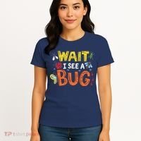 Bug Insect Gift For Entomologists And Bug Lovers Women's T-Shirt thumb 4