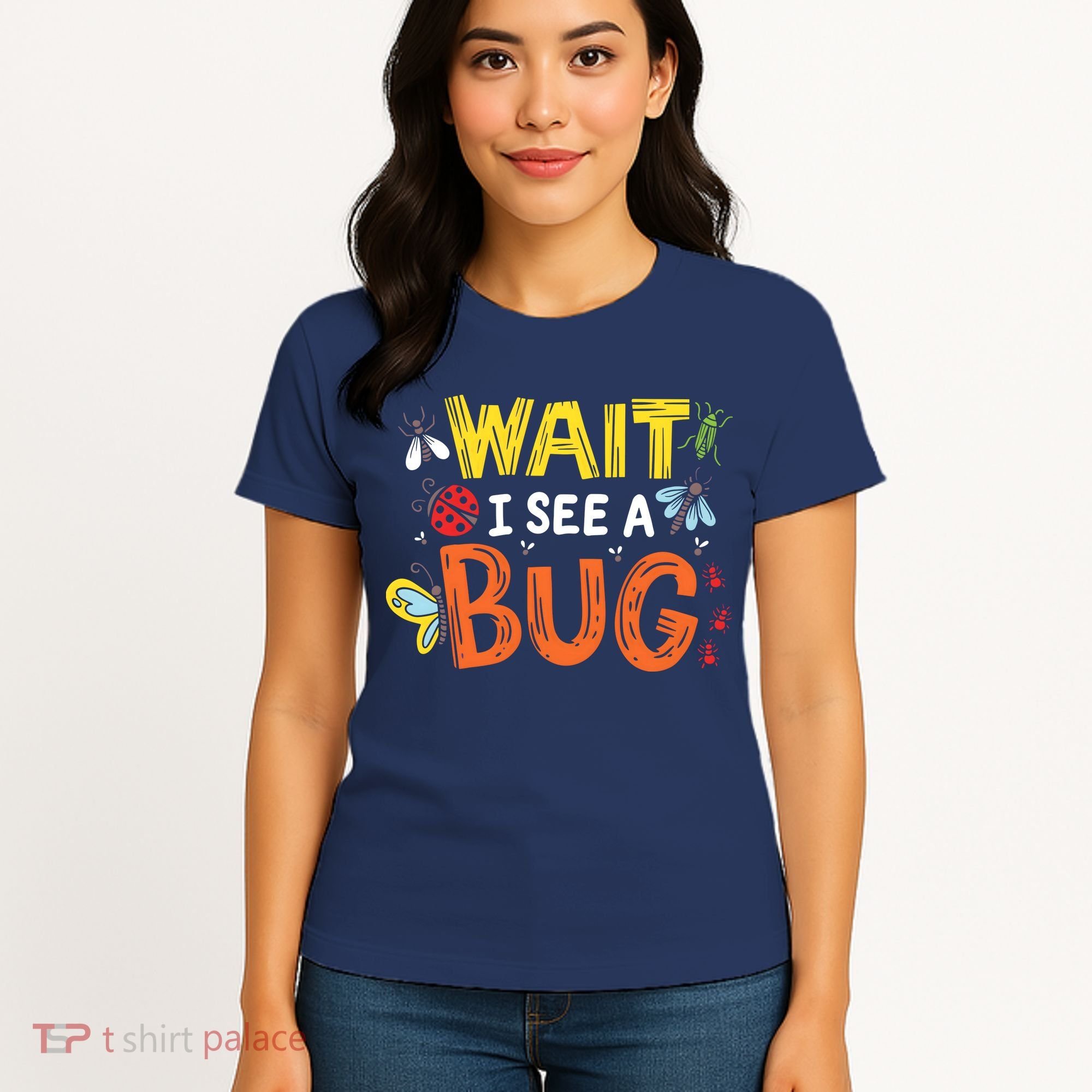 Bug Insect Gift For Entomologists And Bug Lovers Women's T-Shirt