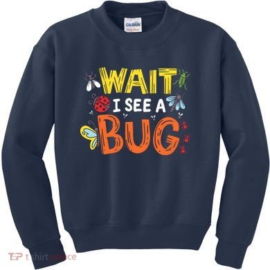 Bug Insect Gift For Entomologists And Bug Lovers Kids Sweatshirt