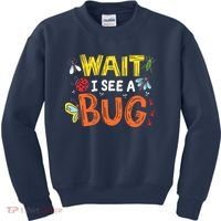 Bug Insect Gift For Entomologists And Bug Lovers Kids Sweatshirt thumb 0