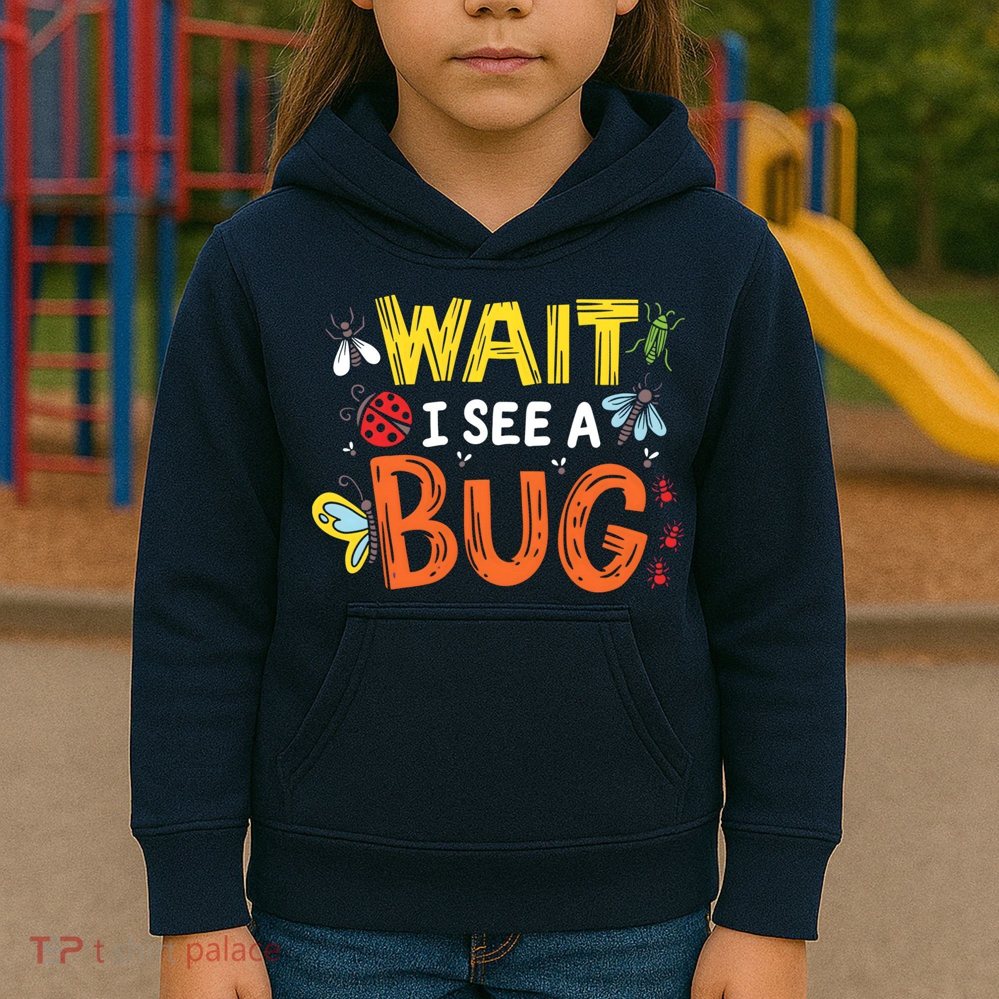 Bug Insect Gift For Entomologists And Bug Lovers Kids Hoodie