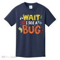 Bug Insect Gift For Entomologists And Bug Lovers Kids T-Shirt thumb 0