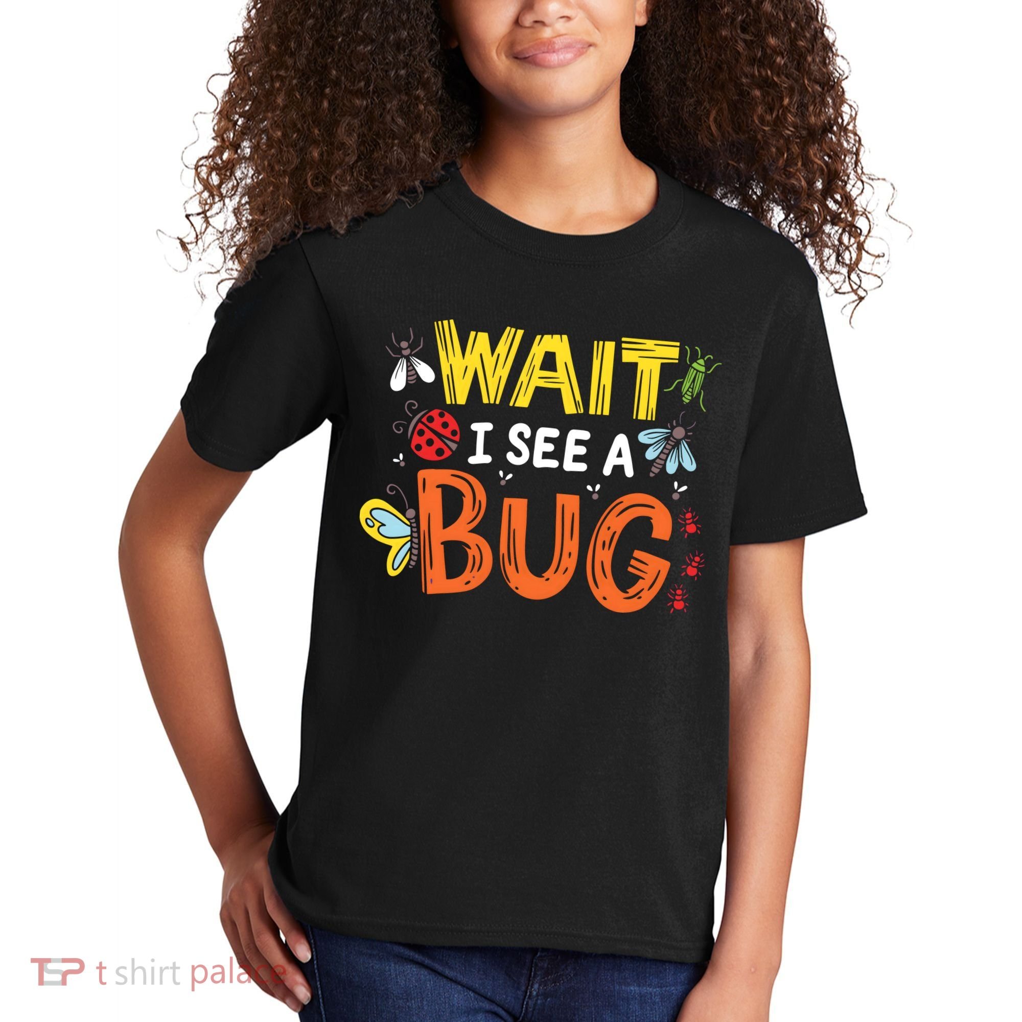 Bug Insect Gift For Entomologists And Bug Lovers Kids T-Shirt