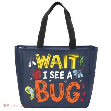 Bug Insect Gift For Entomologists And Bug Lovers Tote Bag