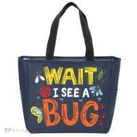 Bug Insect Gift For Entomologists And Bug Lovers Tote Bag thumb 0