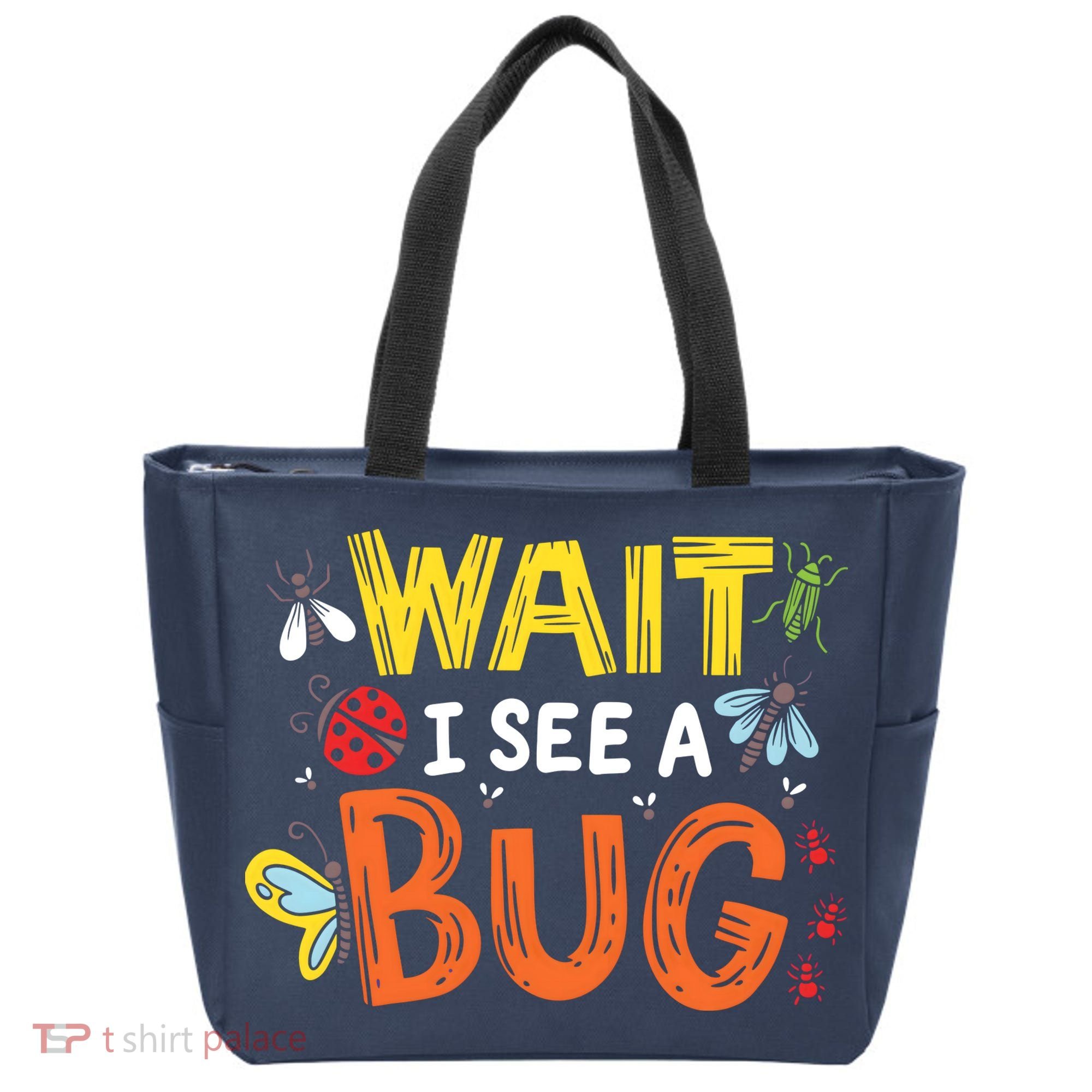 Bug Insect Gift For Entomologists And Bug Lovers Tote Bag