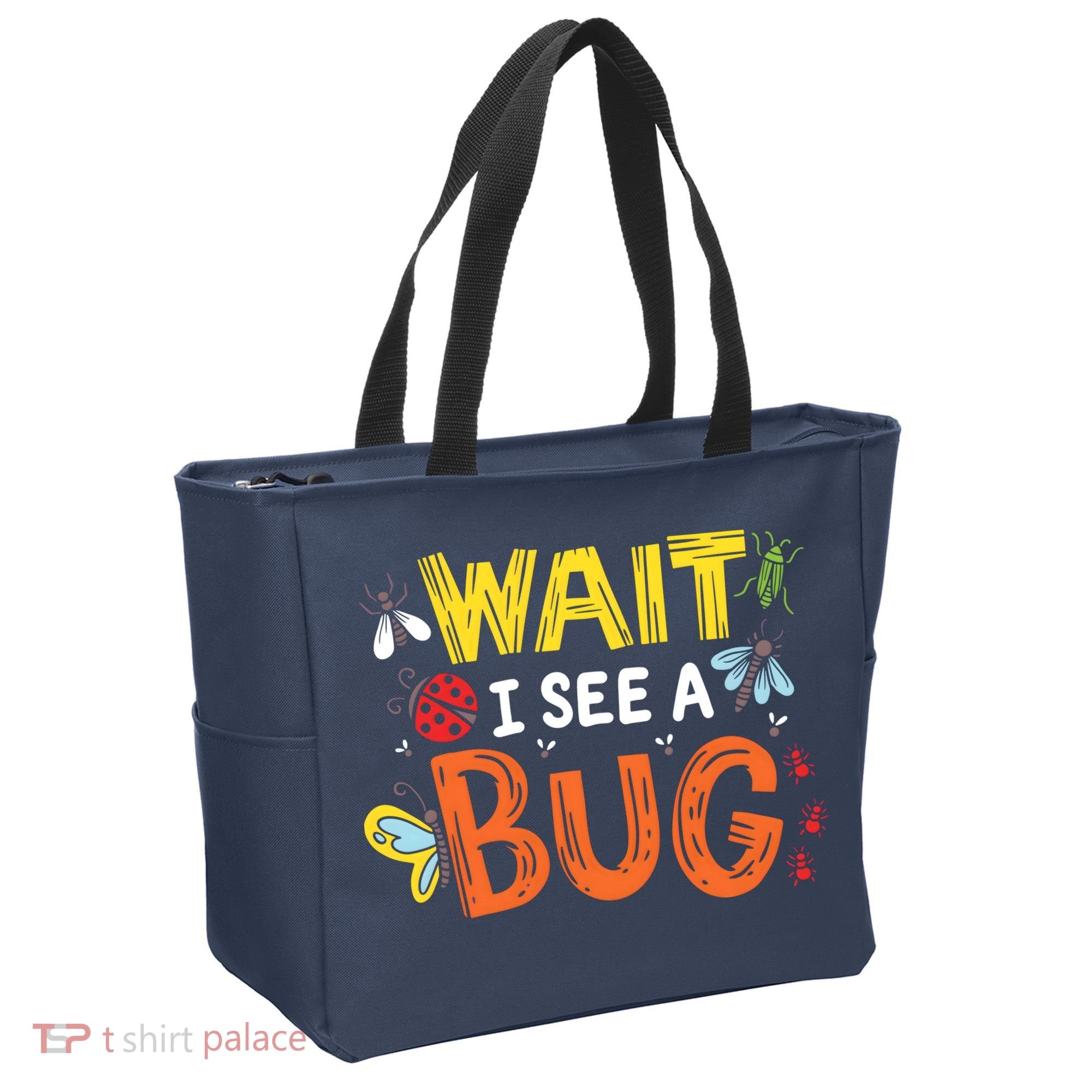 Bug Insect Gift For Entomologists And Bug Lovers Tote Bag