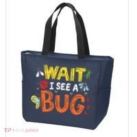 Bug Insect Gift For Entomologists And Bug Lovers Tote Bag thumb 3
