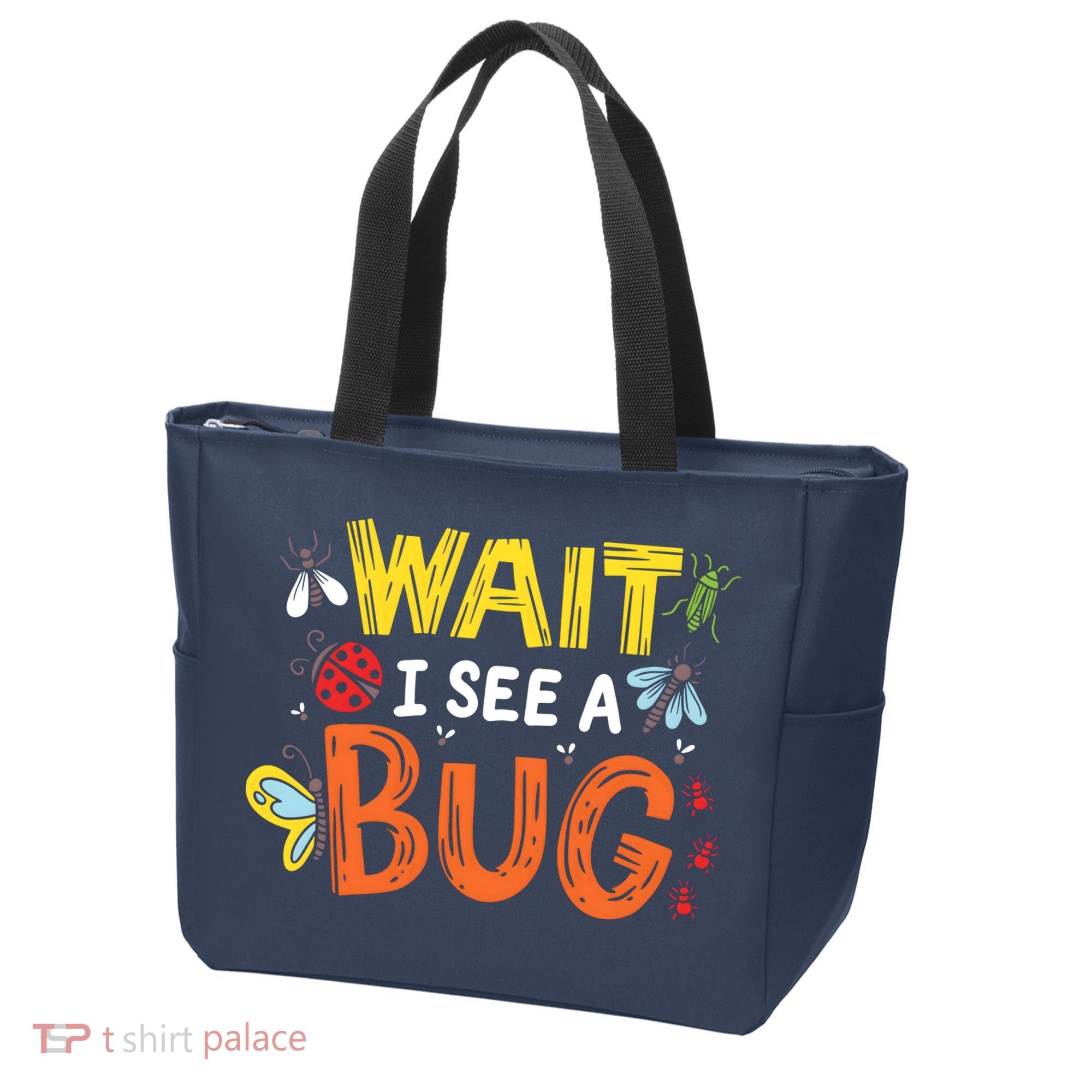 Bug Insect Gift For Entomologists And Bug Lovers Tote Bag