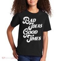Bad Ideas Good Times Funny Kids T-Shirt thumb 2