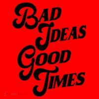 Bad Ideas Good Times Funny Santa Hat thumb 1