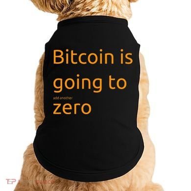 Bitcoin Is Going To Add Another Zero Hidden Message Black Doggie Tank