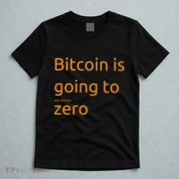 Bitcoin Is Going To Add Another Zero Hidden Message Black T-Shirt thumb 5