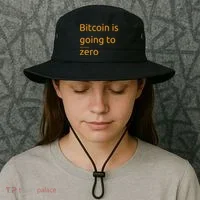 Bitcoin Is Going To Add Another Zero Hidden Message Black Bucket Hat thumb 3