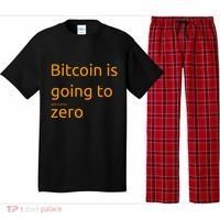 Bitcoin Is Going To Add Another Zero Hidden Message Black Pajama Set thumb 0