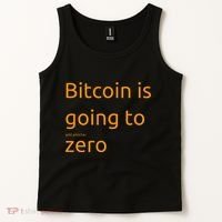 Bitcoin Is Going To Add Another Zero Hidden Message Black Tank Top thumb 2