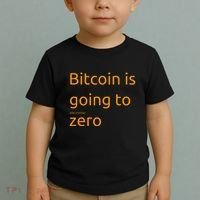 Bitcoin Is Going To Add Another Zero Hidden Message Black Toddler T-Shirt thumb 2