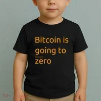 Bitcoin Is Going To Add Another Zero Hidden Message Black Toddler T-Shirt thumb 2