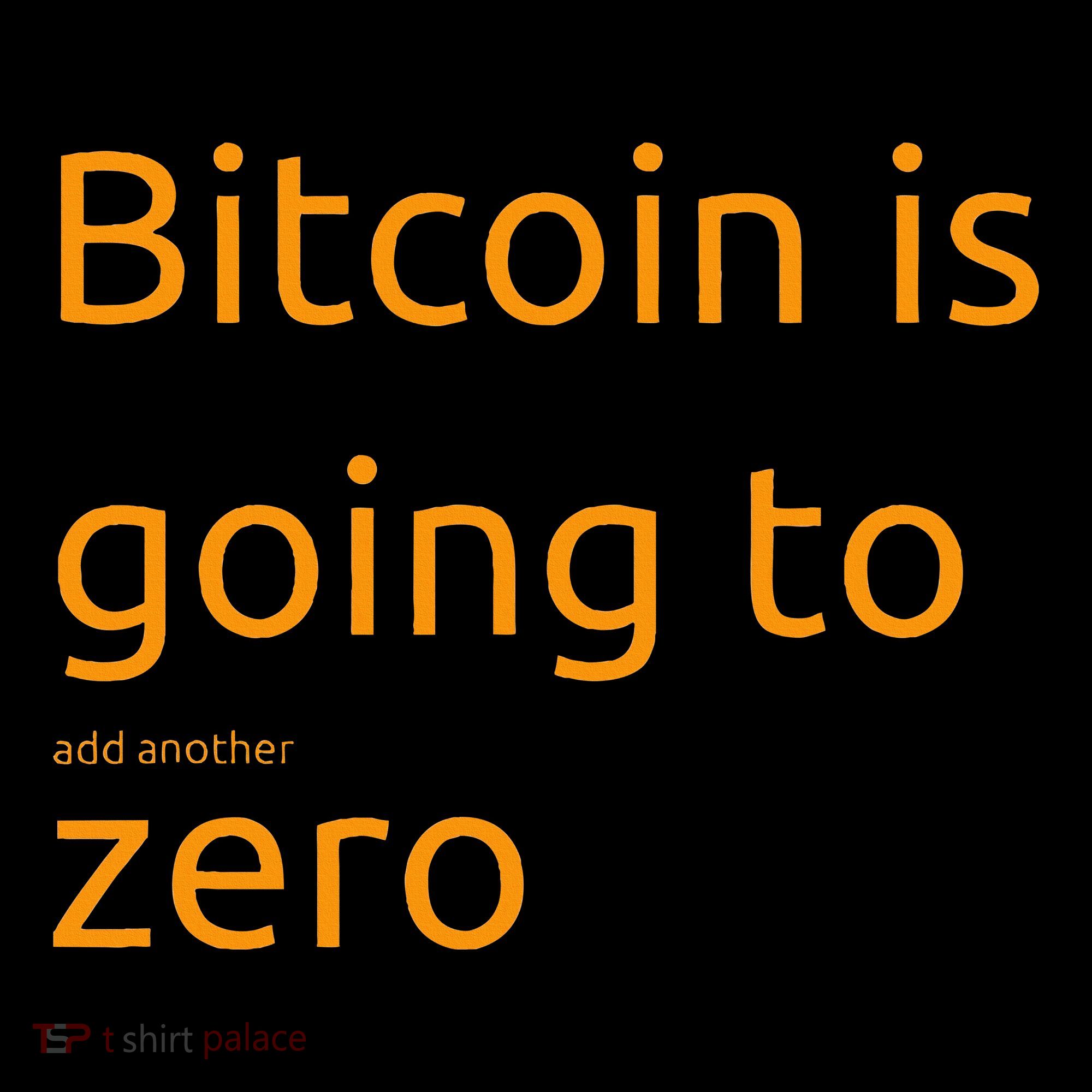 Bitcoin Is Going To Add Another Zero Hidden Message Black Women's Long Sleeve Shirt