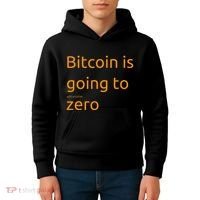 Bitcoin Is Going To Add Another Zero Hidden Message Black Kids Hoodie thumb 4