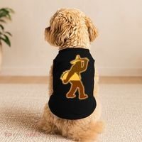 Bigfoot Carrying Taco Cinco de Mayo Doggie Tank thumb 2