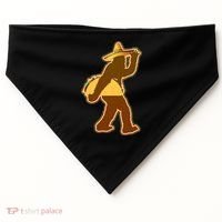 Bigfoot Carrying Taco Cinco de Mayo USA-Made Doggie Bandana thumb 0