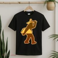 Bigfoot Carrying Taco Cinco de Mayo T-Shirt thumb 2