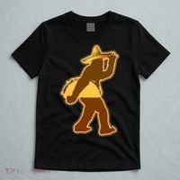 Bigfoot Carrying Taco Cinco de Mayo T-Shirt thumb 5