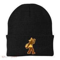 Bigfoot Carrying Taco Cinco de Mayo Beanie thumb 0