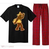 Bigfoot Carrying Taco Cinco de Mayo Pajama Set thumb 0
