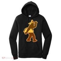 Bigfoot Carrying Taco Cinco de Mayo Women's Hoodie thumb 0