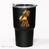 Bigfoot Carrying Taco Cinco de Mayo Tumbler thumb 0