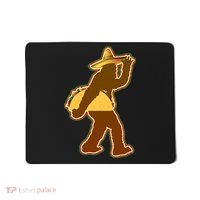 Bigfoot Carrying Taco Cinco de Mayo Mousepad thumb 0
