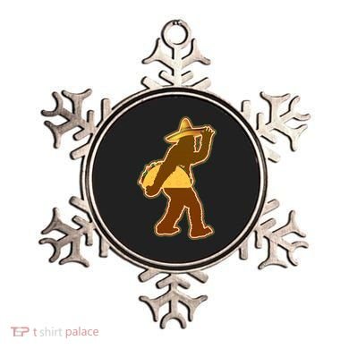 Bigfoot Carrying Taco Cinco de Mayo Ornament
