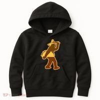 Bigfoot Carrying Taco Cinco de Mayo Kids Hoodie thumb 0
