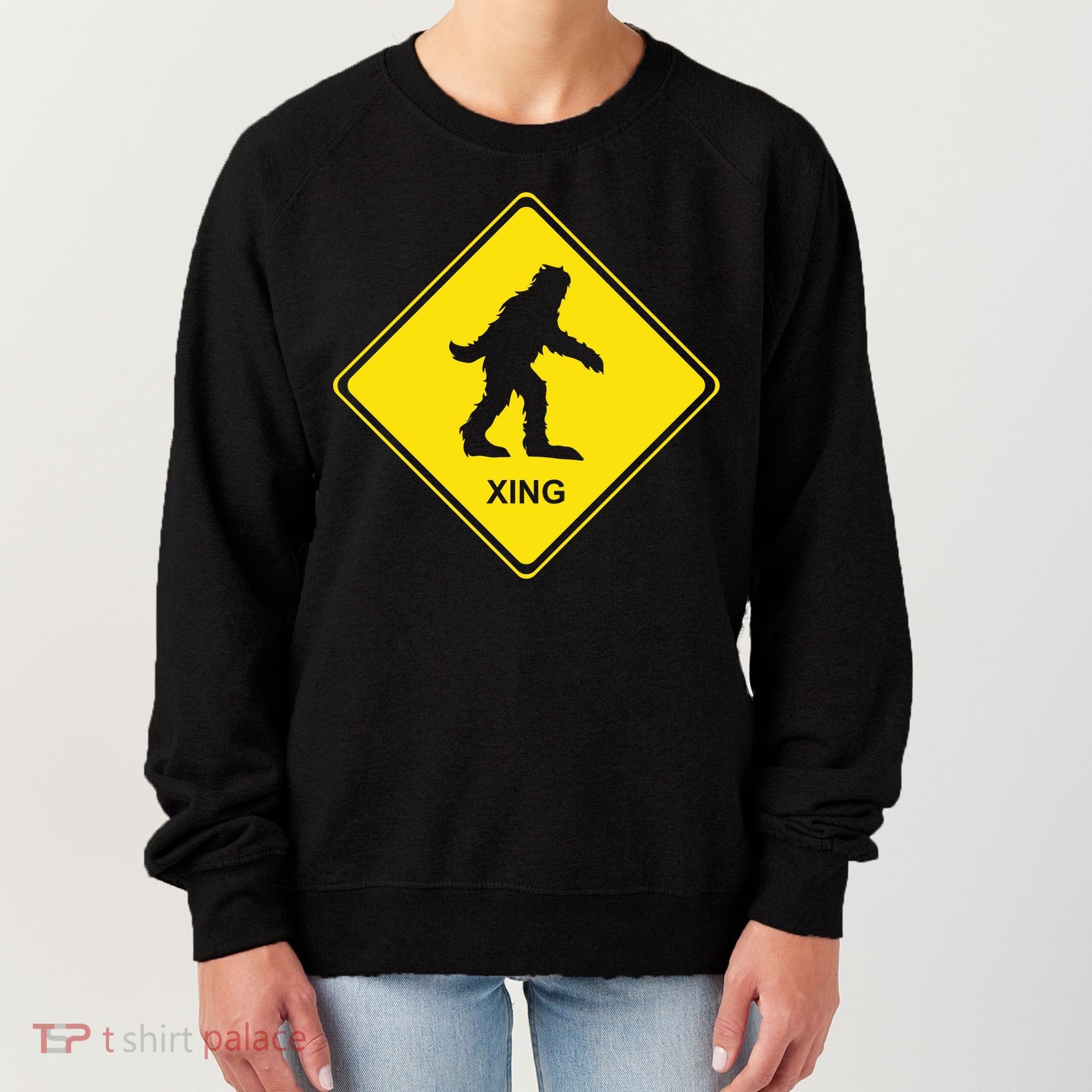 Bigfoot Crossing XING Women's Sweatshirt