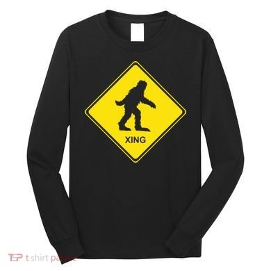 Bigfoot Crossing XING Long Sleeve Shirt