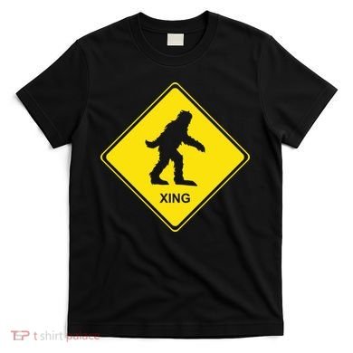 Bigfoot Crossing XING T-Shirt