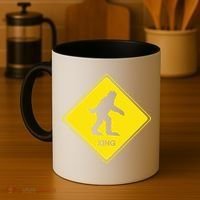 Bigfoot Crossing XING Coffee Mug thumb 4