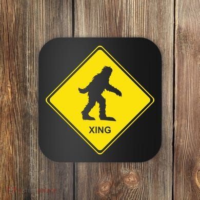 Bigfoot Crossing XING Coaster