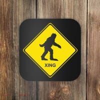 Bigfoot Crossing XING Coaster thumb 0