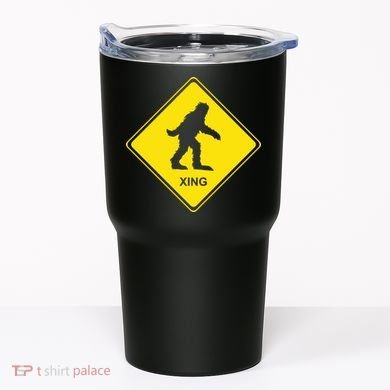 Bigfoot Crossing XING Tumbler