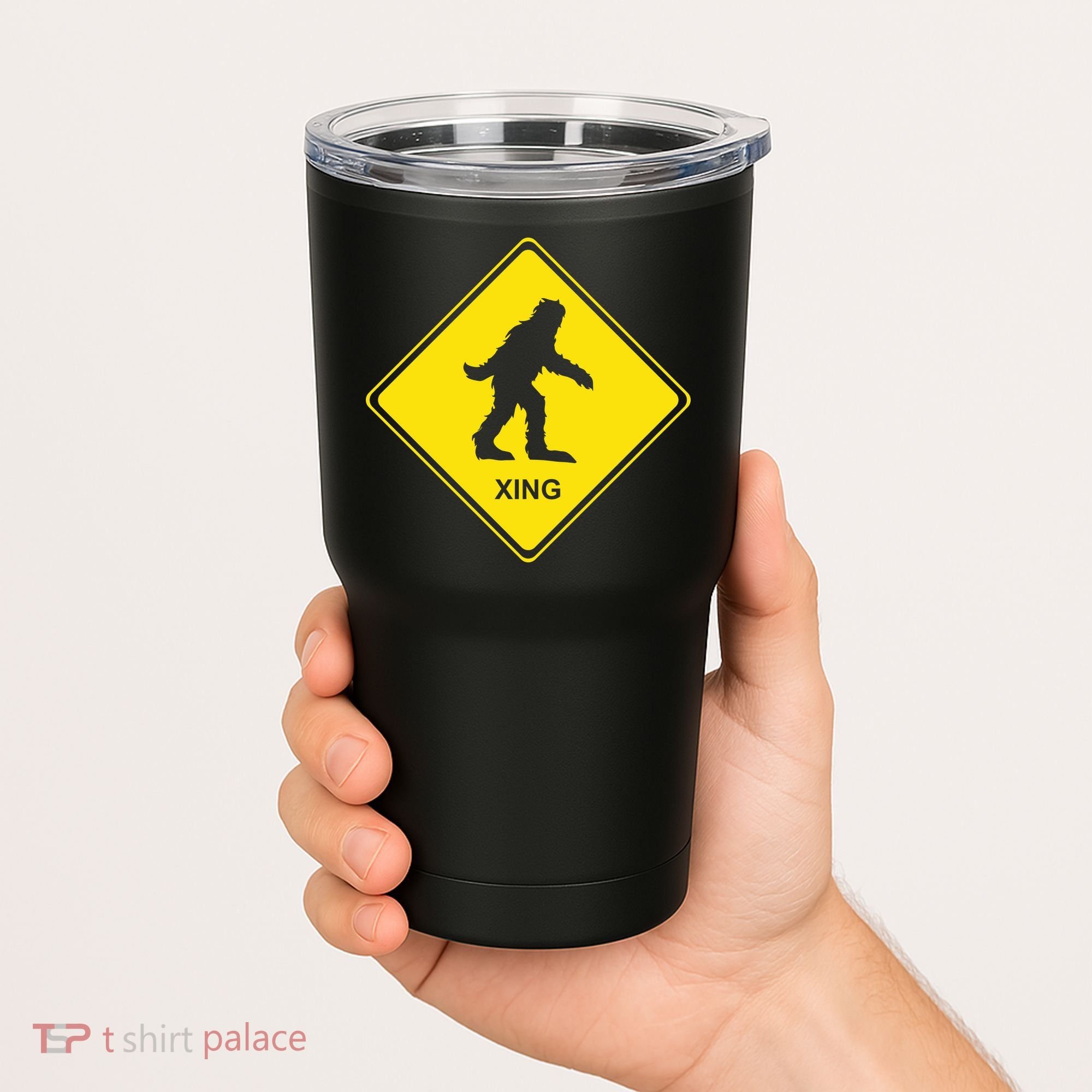Bigfoot Crossing XING Tumbler
