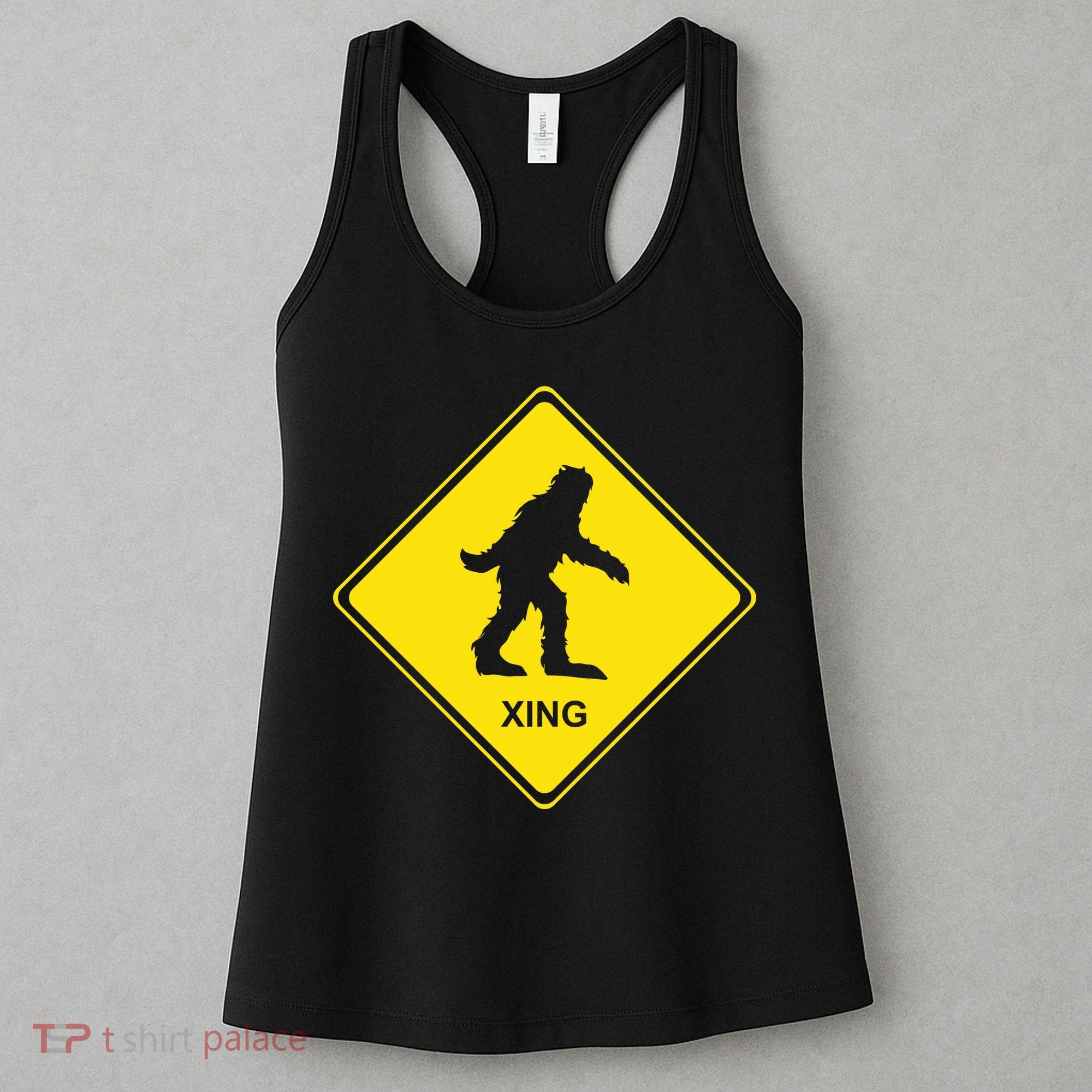 Bigfoot Crossing XING Women's Tank Top