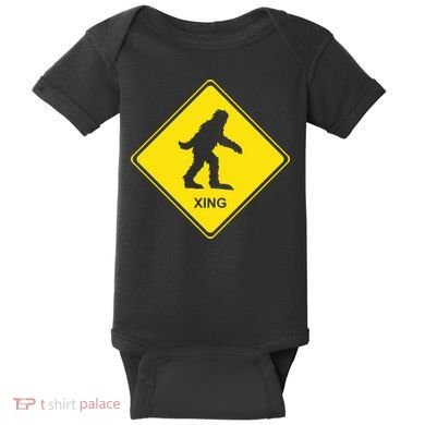 Bigfoot Crossing XING Baby Bodysuit