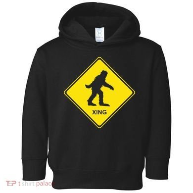Bigfoot Crossing XING Toddler Hoodie