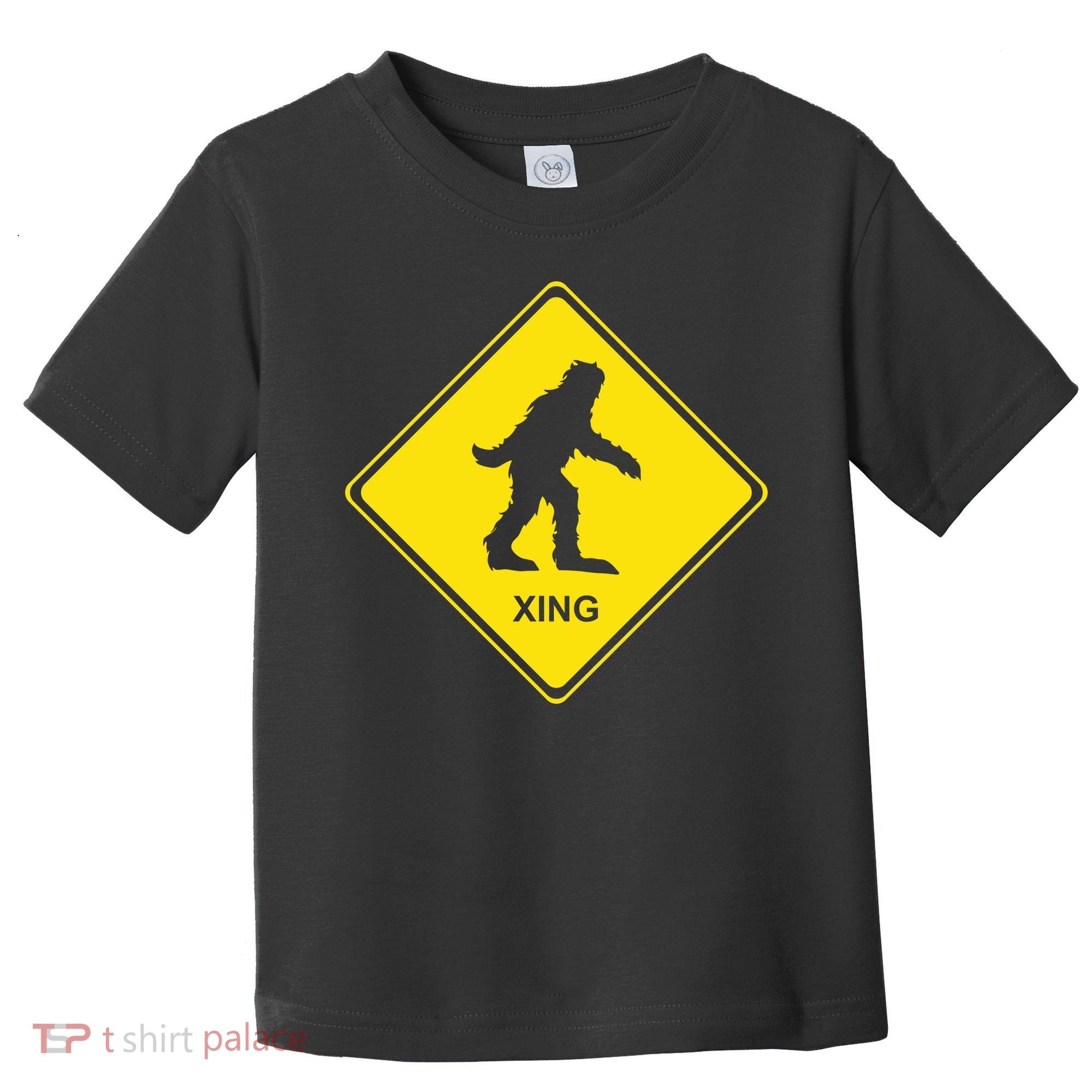 Bigfoot Crossing XING Toddler T-Shirt