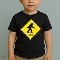 Bigfoot Crossing XING Toddler T-Shirt thumb 2