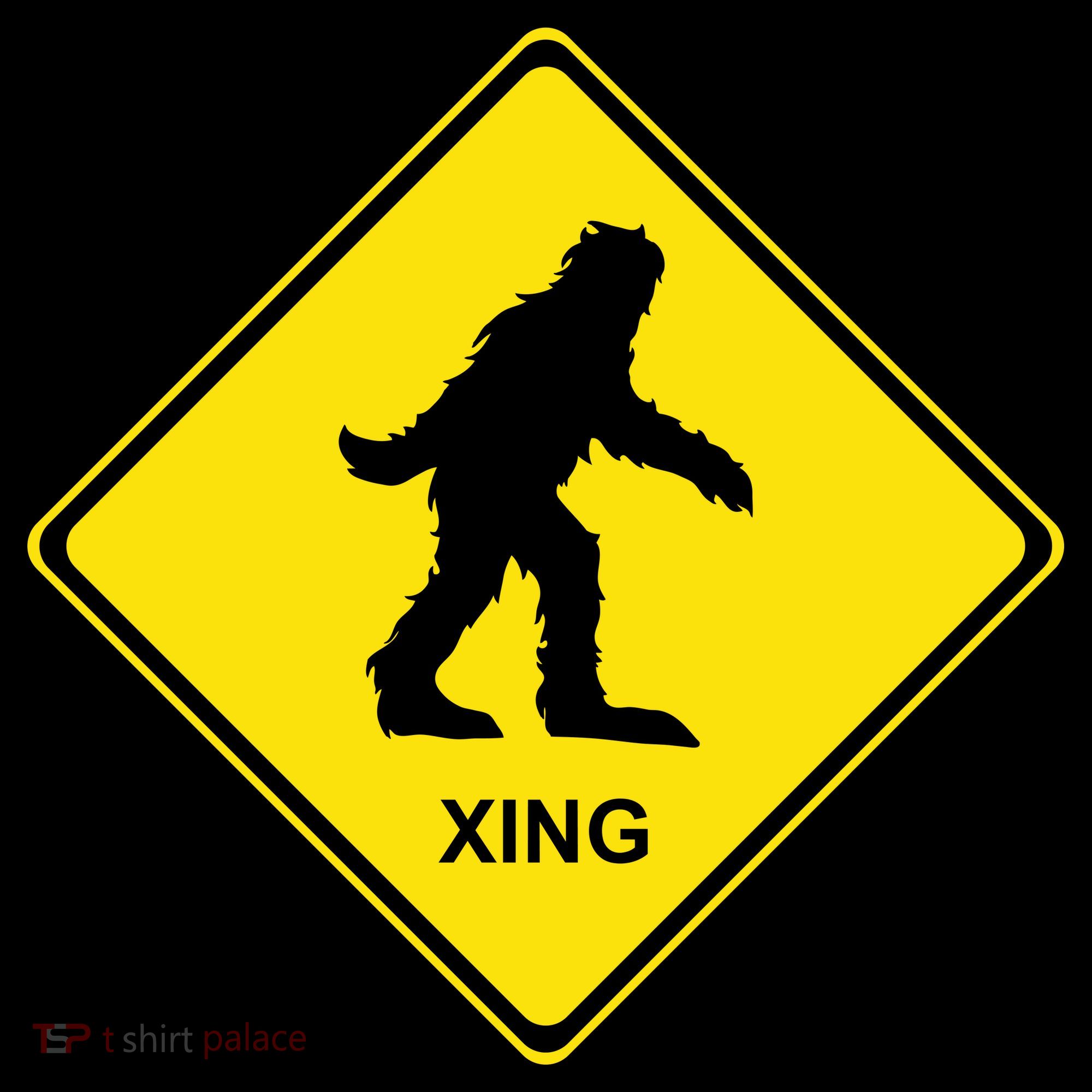 Bigfoot Crossing XING Visor
